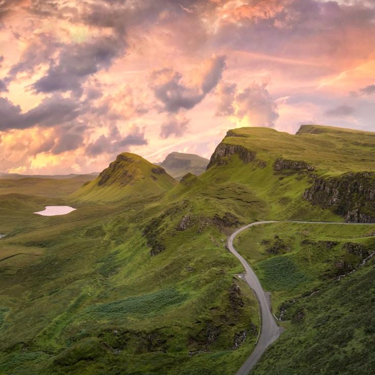 Low-impact nature route